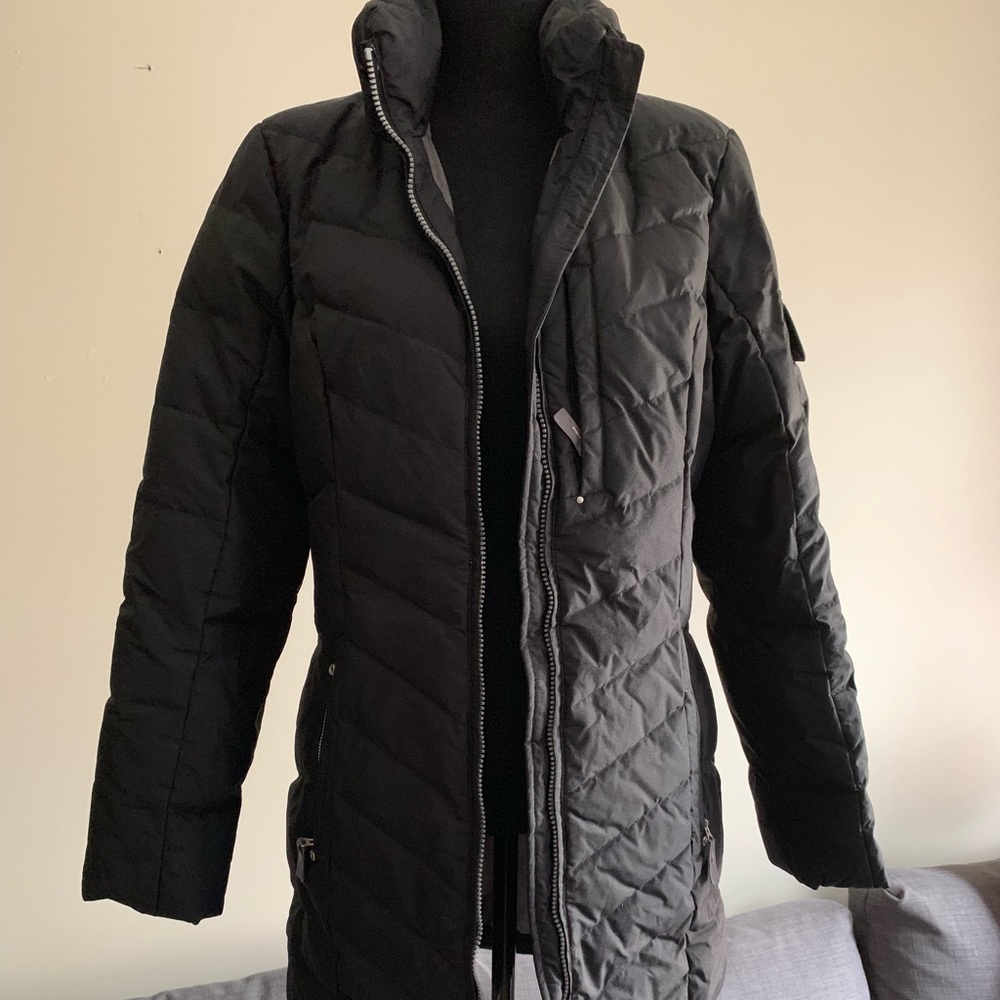 Eddie Bauer knee length winter coat